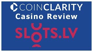 Slots.lv 2018 - A Coin Clarity Casino Review screenshot 1