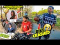 Roasting famous tiktokers on road or ride ke bich hue bike crash