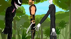 Scoopion vs slenderman vs venom