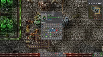 Factorio - Simple Kovarex setup with circuits