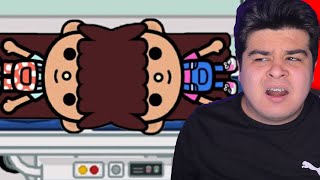 Yapişik İki̇zler Toca Life Üzücü Hikaye Roleplay