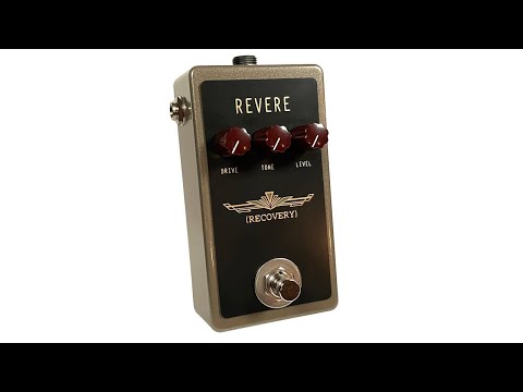 Recovery Effects Revere Pedal Studio Demo