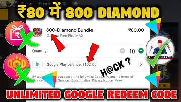 100% H@ck Trick - Free Google Play Redeem Code | Free Redeem Code | How To Get Free Redeem Code