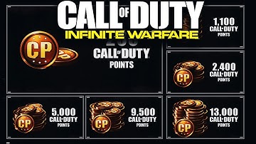 When Activision Brought COD Points To Infinite Warfare...