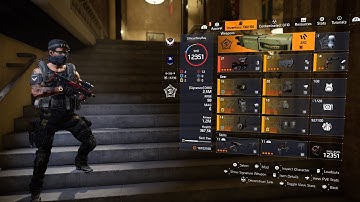The Division 2 Damage To Armor Hybrid Build