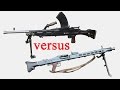 Bren vs Spandau - which was better?