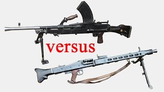 Bren vs Spandau  which was better?