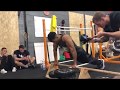 Zef aka Zakaveli GOLD BB SET 40 PULL-UPS +3 MU + 100 PUSH-UPS Alasio ITALY