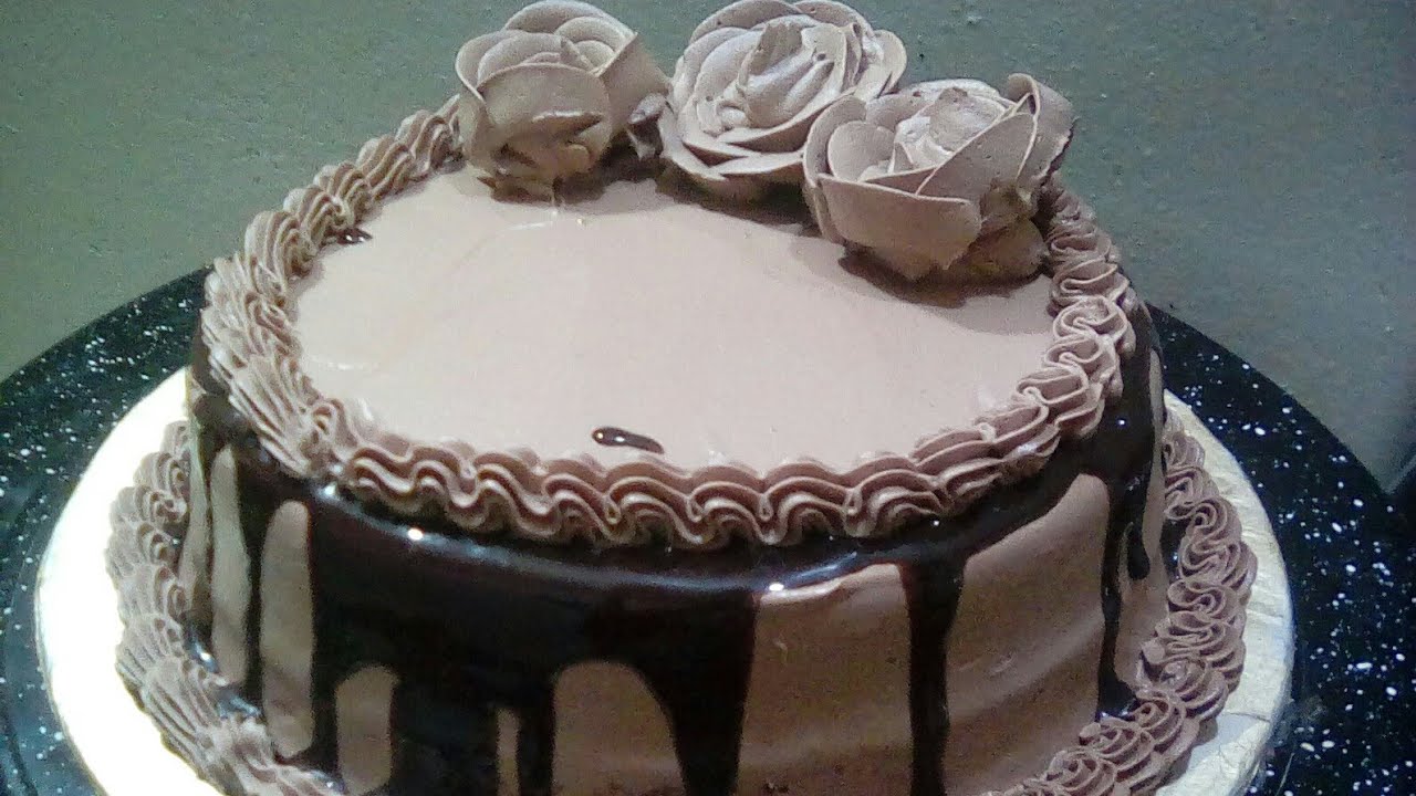 Fresh cream chocolate cake recipe by sumera's kitchen YouTube
