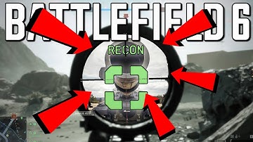 The Average Battlefield 6 RECON Experience