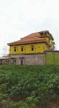 rumah adat Lampung Abung siwo migo