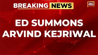 Delhi CM Arvind Kejriwal Summoned By Probe Agency ED In  Delhi Liquor Policy Case