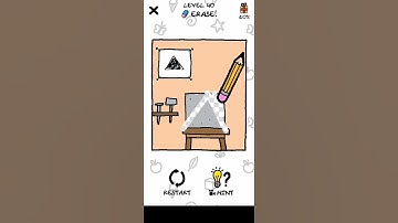 just draw in erase level 40