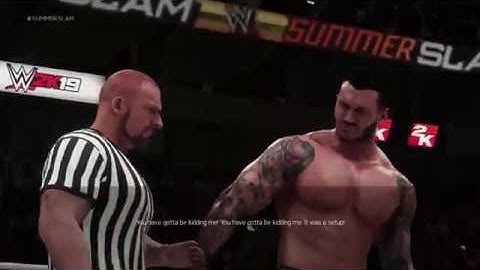 WWE 2K19 SHOWCASE MODE "THE RETURN OF DANIEL BRYAN" (DANIEL BRYAN VS JOHN CENA SUMMERSLAM)