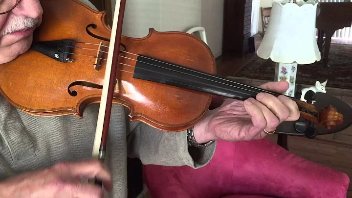 Vintage 1951 Violin 4/4 Silverbell - Gerald H. Link