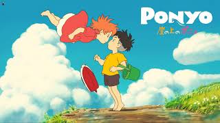 Ponyo On The Cliff By The Sea SoundTrack - Best Instrumental Songs Of Ghibli Collection