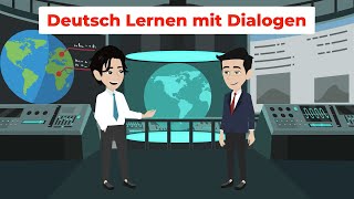 Deutsch Interaktiv: Dialoge & Gespräche für Anfänger A2- B1 | künstliche Intelligenz | Chat GPT