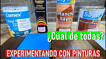 ¿Qué pintura blanca es mejor para pintar madera?