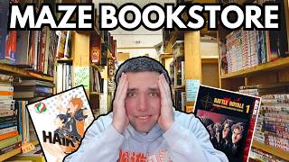 I Bought Manga in EVERY State - We Got LOST In This Bookstore?! (Day 7)