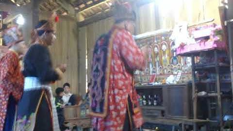 Lễ cấp sắc người Dao lù gang đặc sắc