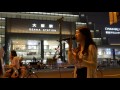 NANA「melody」(絢香)大阪駅南口からの「糸」を口ずさみVer 2016/09/11 大阪 梅田