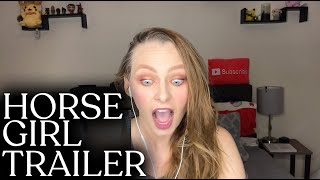 Horse Girl | Netflix Official Trailer REACTION!!!