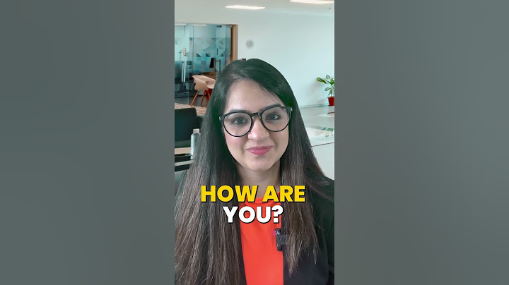 How to greet the interviewer? | Interview Tips