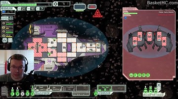 Faster Than Light - Kestrel Cruiser C - Run 1 - Part 2