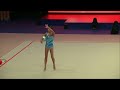 Sofia raffaeli ita ball qualification 40th fig rhythmic gymnastics world championships 2023