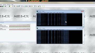 MIDI-OX: see the MIDI input coming to your PC