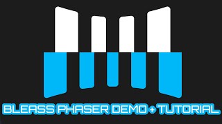 BLEASS Phaser - Demo + Tutorial Featuring iOS Synths, 8 String Bass + Baby Sitar