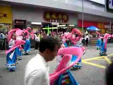 2008元朗天后誕 舞蹈表演