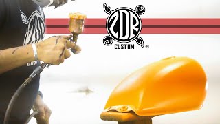 ¿Como pintar mi tanque?🖌️🎨 | ZDR tips y recomendaciones | Custom Moto