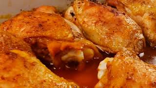 How To Make Juicy Oven Baked BBQ Chicken Recipe