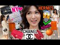 NYC SHOPPINGSPREE 🛍 CHANEL, HERMES, FENDI | OMG 😱 SCORED B OR K AT HERMES | CHARIS❤️