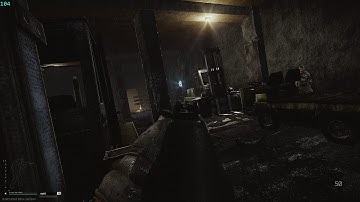 Speed hacker on Factory - Escape From Tarkov