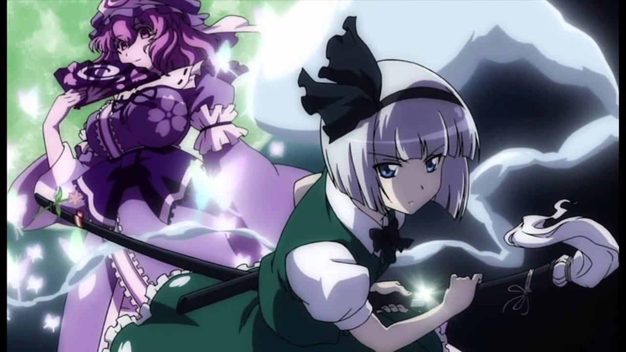 Touhou Anime Memories Of Phantasm
