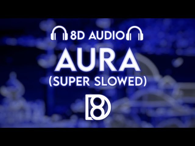 Ogryzek - AURA (SUPER SLOWED) | BASS BOOSTED | 8D Audio | Use Headphones 🎧