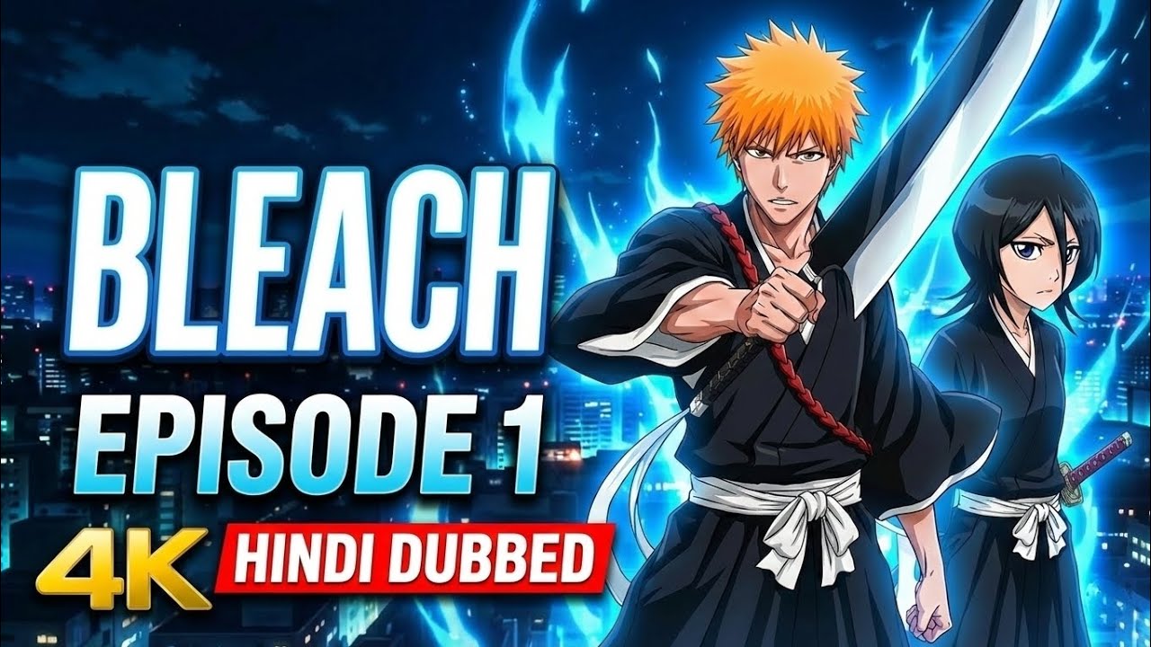Bleach Season 1 episode 1 Hindi dubbed | No Edit No Zoom Pt-2  | 