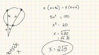 Geometry, Chapter 10 Review