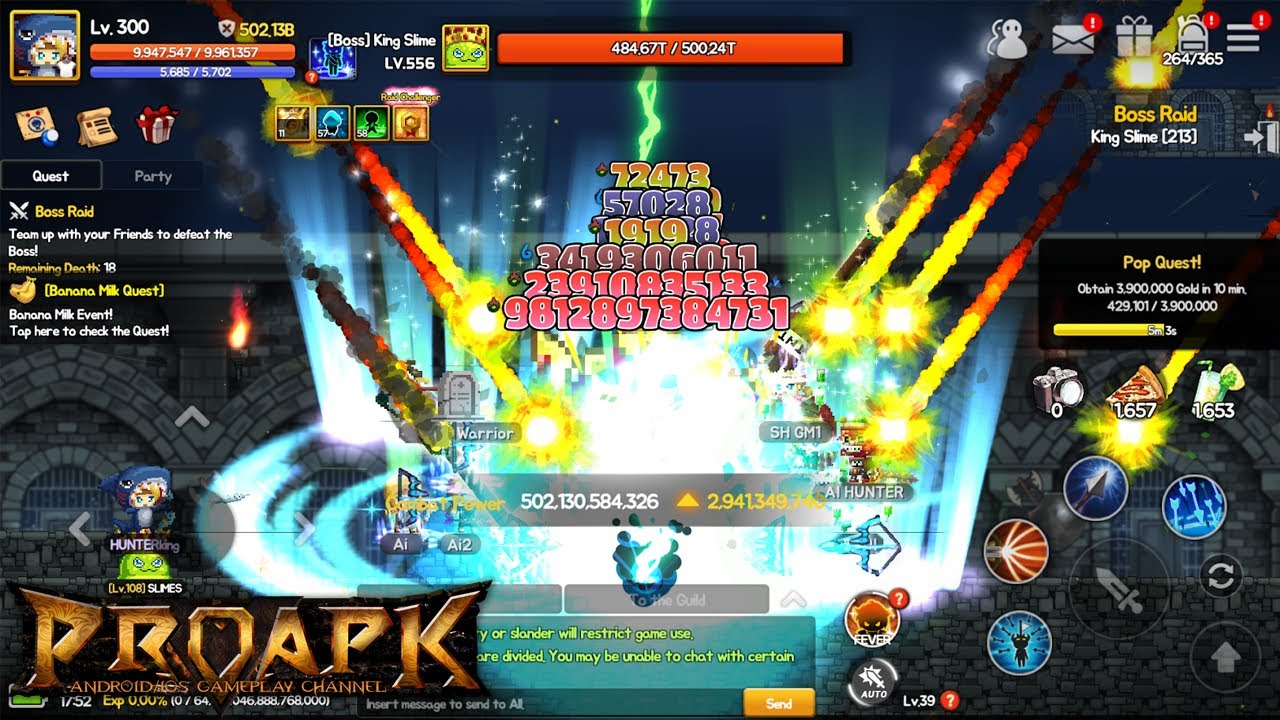 Slime Hunter Wild Impact Gameplay Android / iOS (by GAMEVIL) YouTube