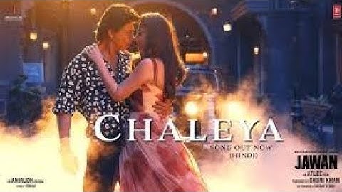 Chaleya |Jawan| Shah Rukh Khan, Nayanthara |Arijit Singh, Shilpa Rao |Anirudh Ravichander | T-series