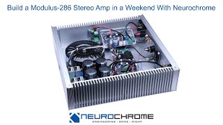 Build a Neurochrome Modulus-286 (or Modulus-186) in a Weekend