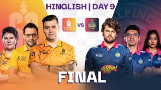 Tech Mahindra Global Chess League 2026 | Day 9 LIVE | Hinglish Stream | Season 4