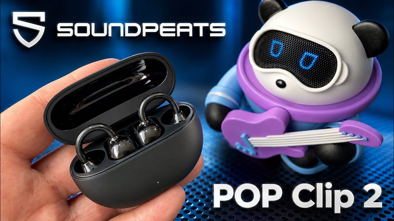 SOUNDPEATS POP Clip2 ワイヤレスイヤホン Amazon.co.jp: SOUNDPEATS