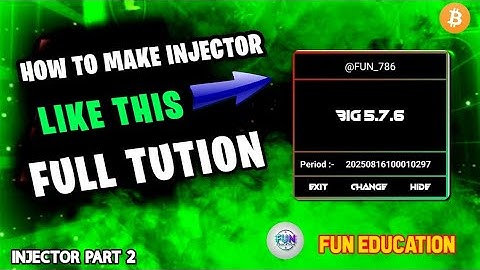 How to Make Injector | Colour Trading Hack | Big Small Hack Using Sketchware Full Tutorial | Part 2