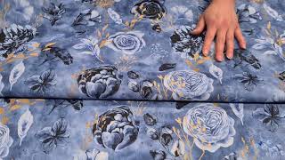 Twilight Garden - Waterproof Fabric