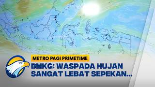 Download lagu BMKG Peringatkan, Februari 2026 Diwarnai Cuaca Ekstrem - [Metro Pagi Primetime]