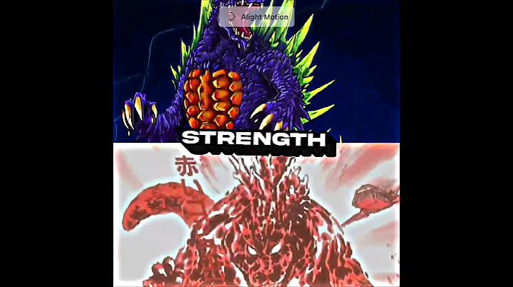 Godzilla final wars DVD book vs burning godzilla manga #shorts #godzilla #debate