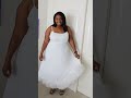 Bridal plus size outfits